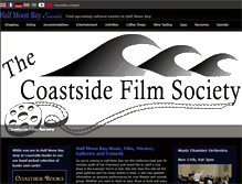 Tablet Screenshot of halfmoonbayevents.com